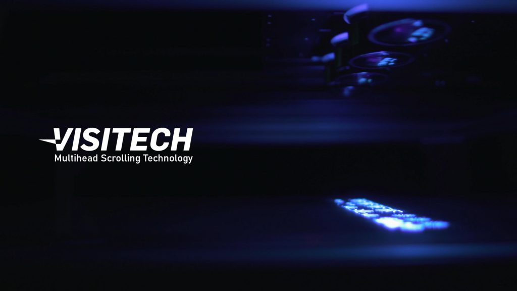 Visitech 滚动投影式UV投影光机