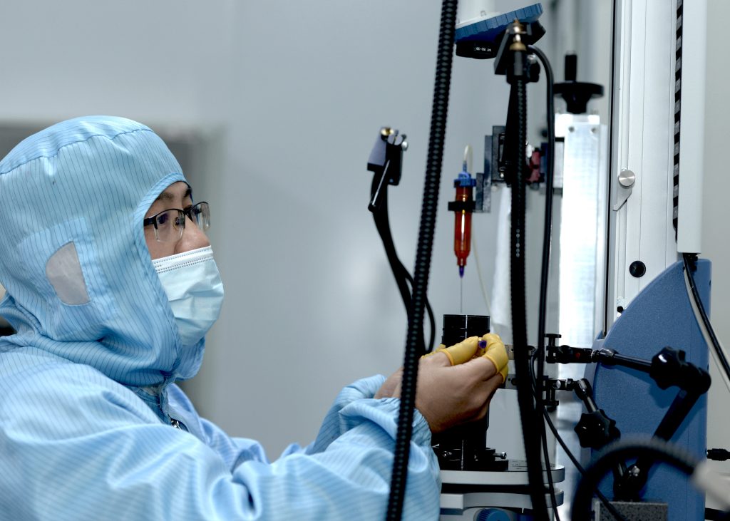 Visitecher in Shanghai