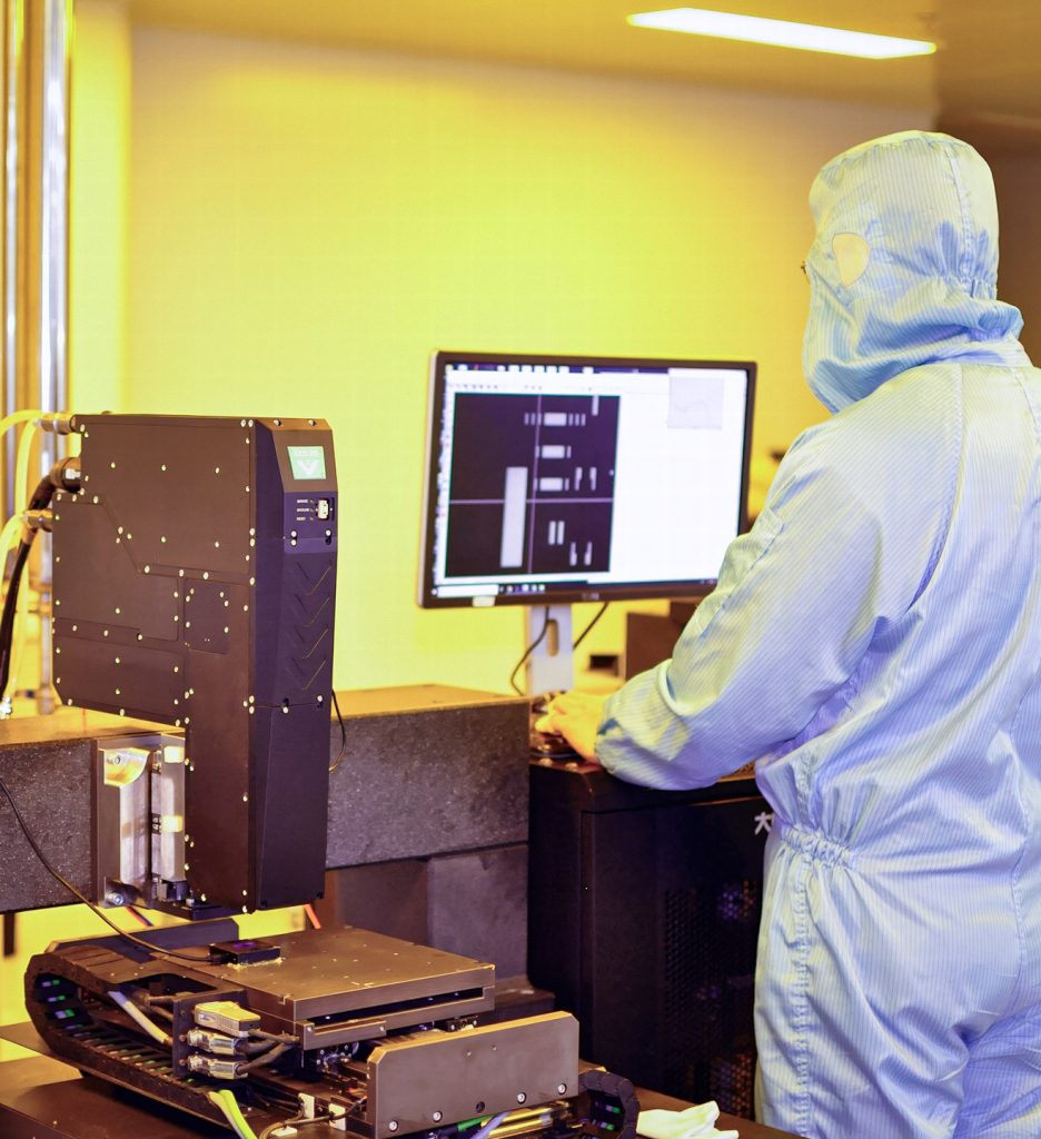 Luxbeam Lithography system for advanced packaging