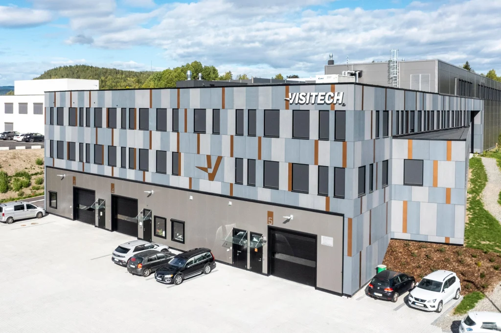 The Visitech headquarters in Drammen, Norway